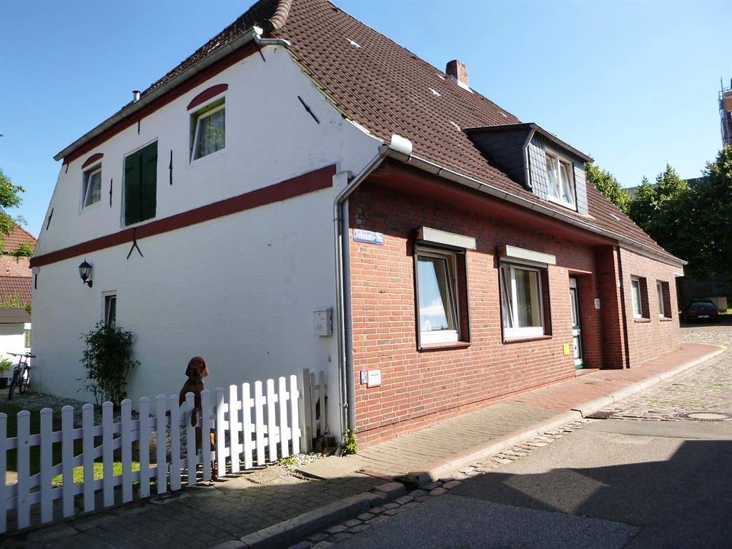 Ferienhaus am Markt in Garding, Eiderstedt