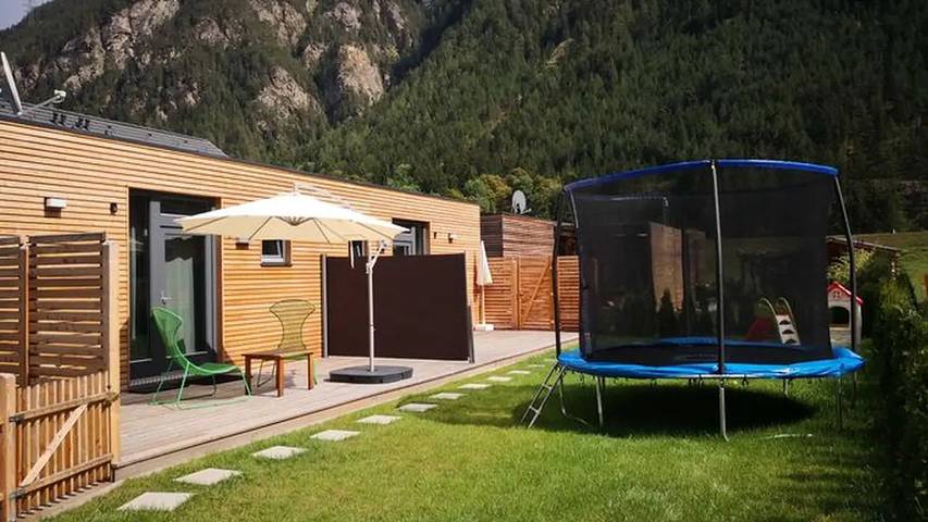 Ferienwohnung für 4 Personen, mit Terrasse und Garten in Tiroler Oberland - 2
