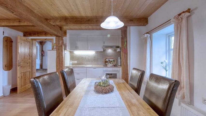 Ferienwohnung für 4 Personen, mit Garten in Oldenswort