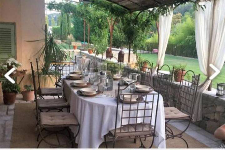 Location de vacances pour 11 personnes, avec piscine et jardin à Trans-en-Provence - 4