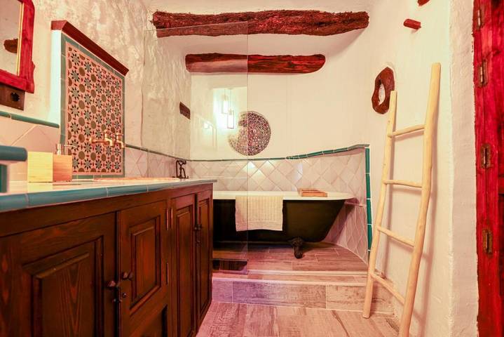 Location de vacances pour 4 personnes, avec vue et terrasse, animaux acceptés dans Pitres - 4