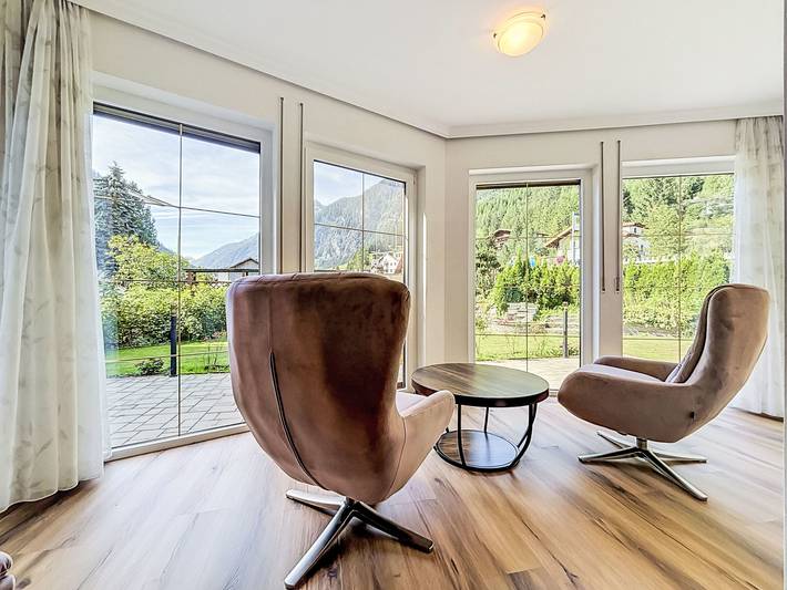 Ferienhaus für 10 Personen, mit Balkon und Terrasse sowie Garten in Kaunertal - 4
