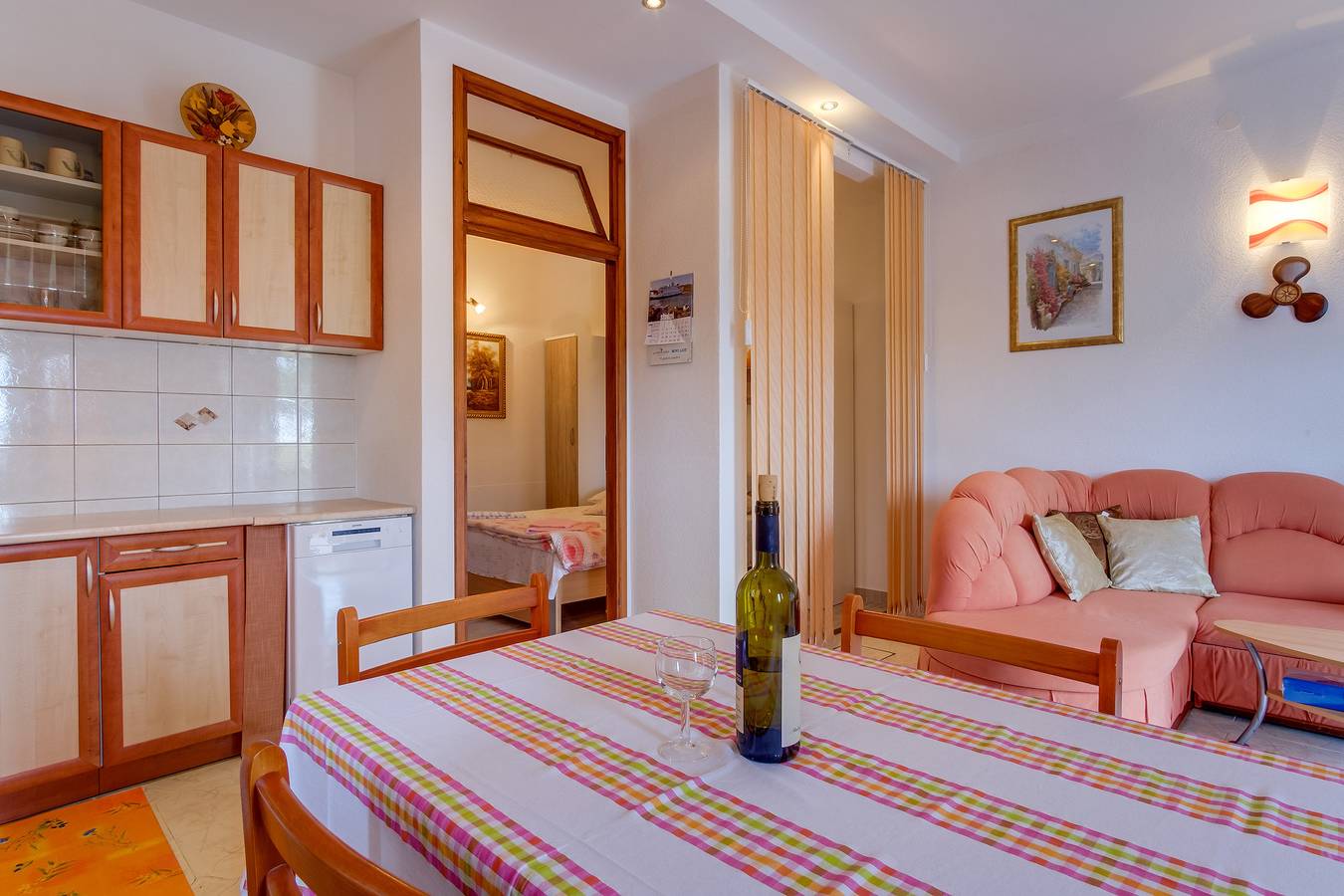 Ganze Wohnung, Amalija Sea View Apartment 4 in Mali Lošinj, Lošinj
