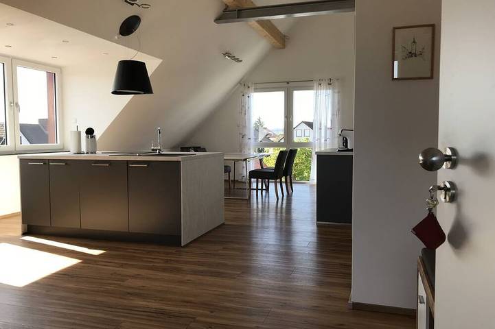 Ferienwohnung für 5 Personen, mit Garten