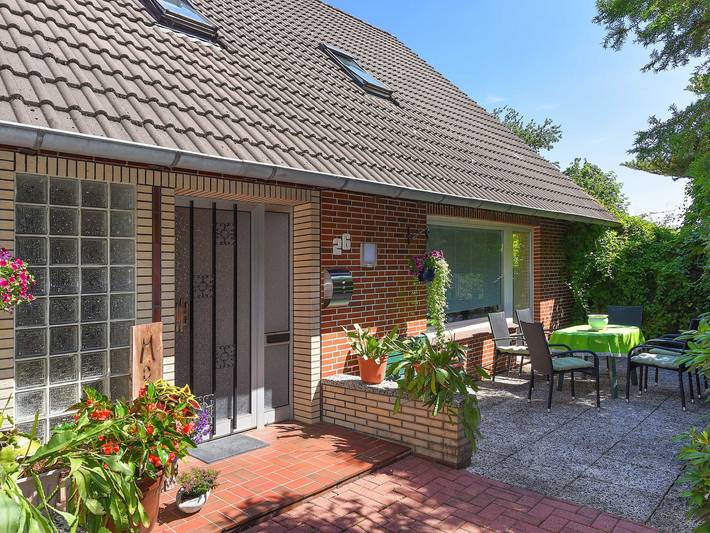 Ferienwohnung für 3 Personen, mit Terrasse und Garten in Moorweg