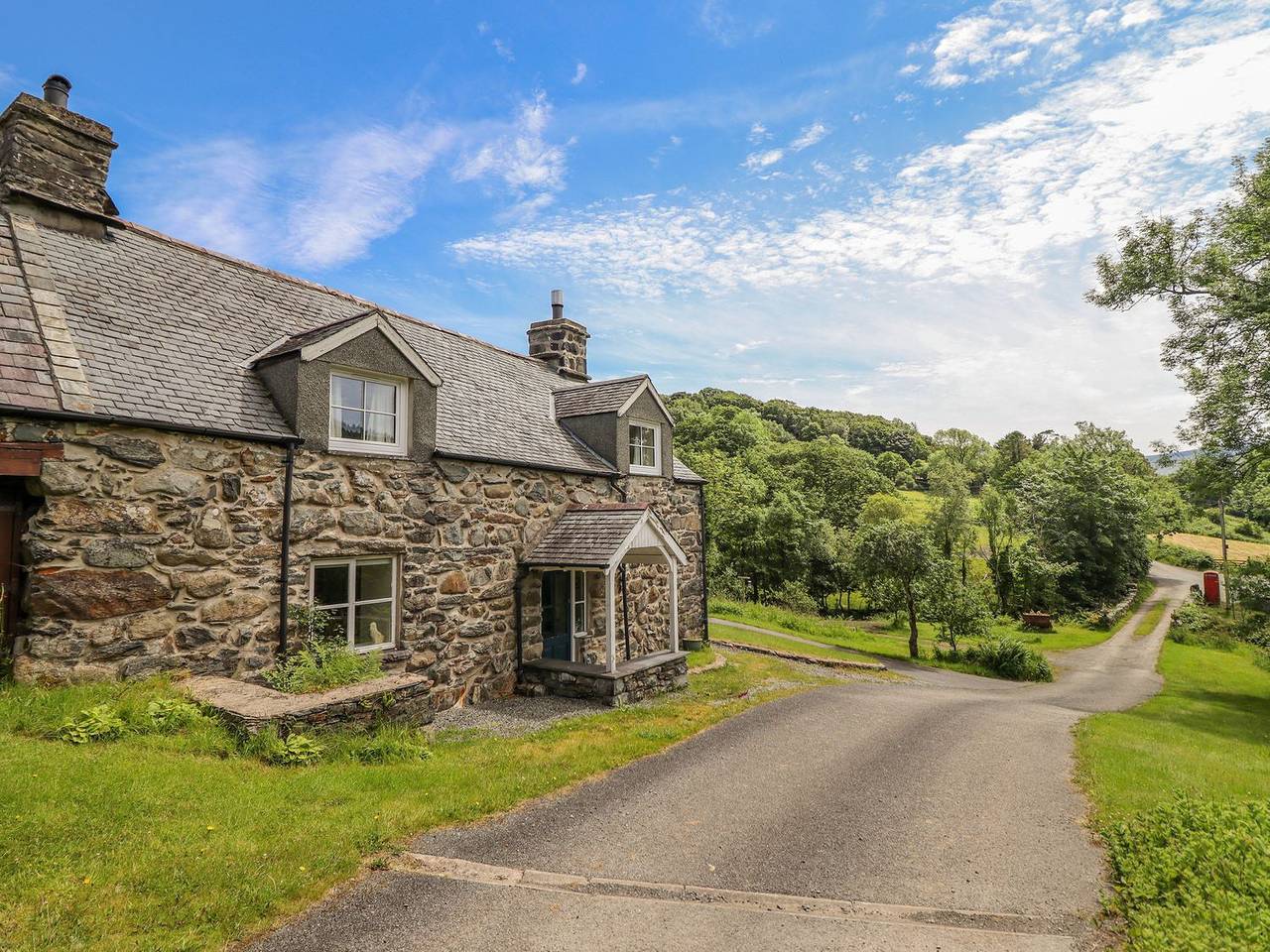 Cottage für 6 Personen mit Garten in Dolgellau, Snowdonia