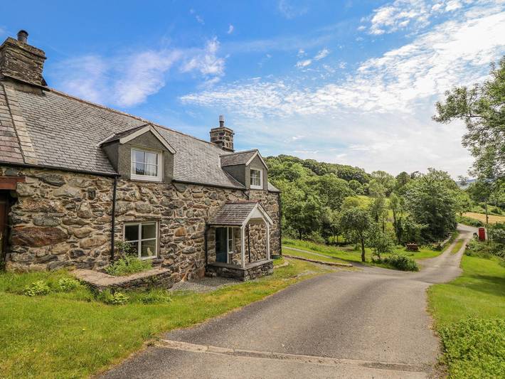 Cottage für 6 Personen mit Ausblick in Snowdonia