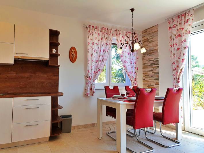 Ferienwohnung für 4 Personen, mit Balkon/Terrasse in Silo (Krk)