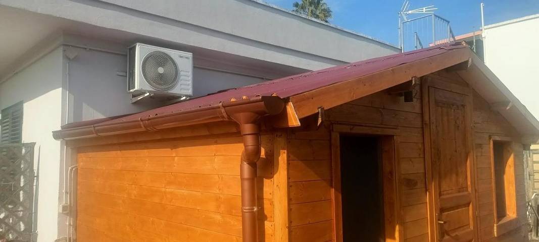 Gîte pour 2 personnes, avec terrasse et jardin, adapté aux familles à Porto Cesareo - 3