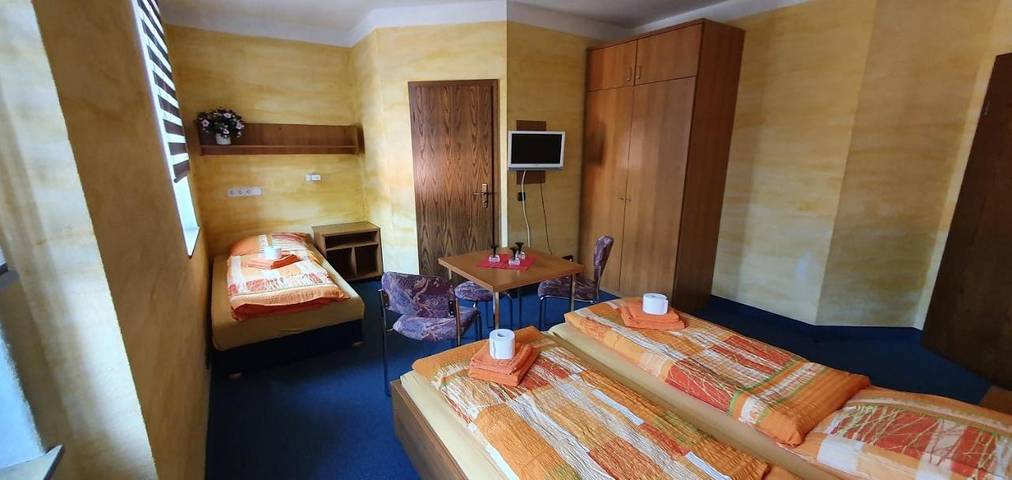 Maison d’hôte pour 2 personnes, avec terrasse à Dresde - 4