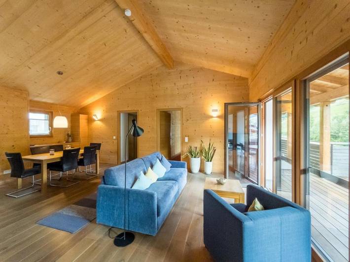 Ferienwohnung für 4 Personen, mit Garten und Pool sowie Ausblick und Sauna in Elzach