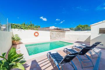 Villa in Campanet, Mallorca Inselmitte für 8 