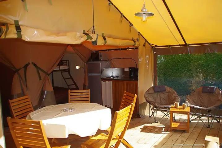 Tente pour 5 personnes en Pyrénées-Atlantiques - 4