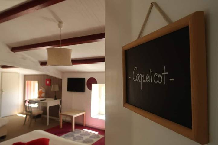 Location de vacances pour 11 personnes, avec jardin à Arçais - 3