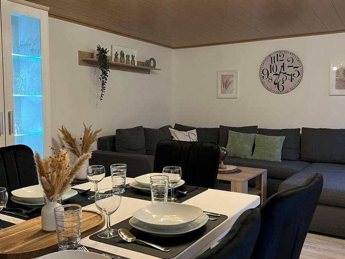 Ferienhaus für 7 Personen, mit Terrasse und Garten sowie Seeblick in Hellenthal - 3