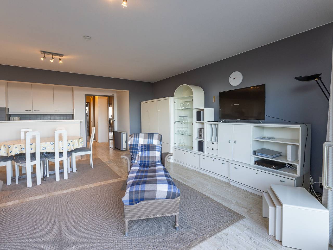 Geheel appartement, Joli studio avec vue sur la mer in Middelkerke, Belgische Kust