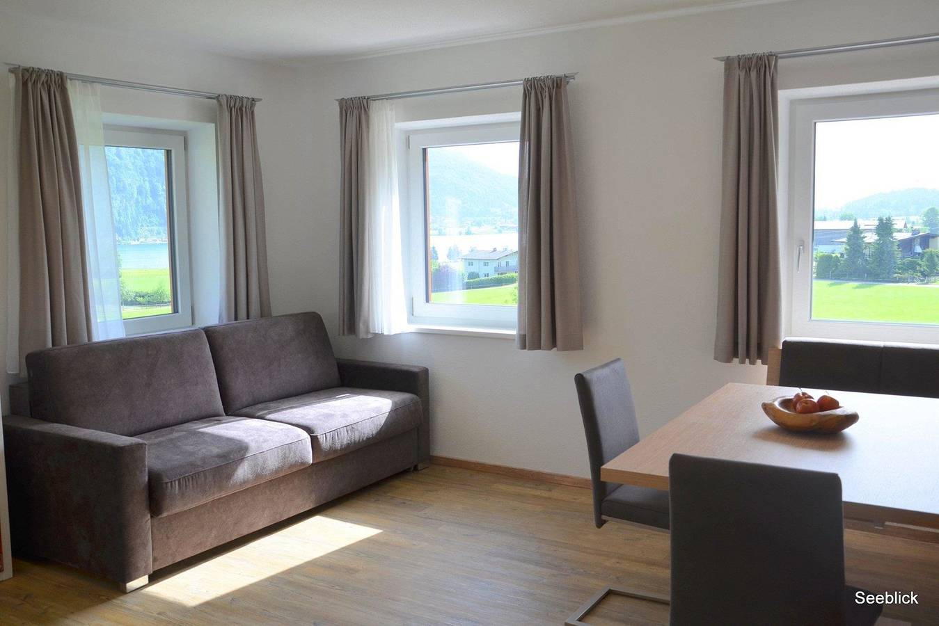 Ganze Ferienwohnung, Ap. "Seeblick" in Walchsee, Kaisergebirge