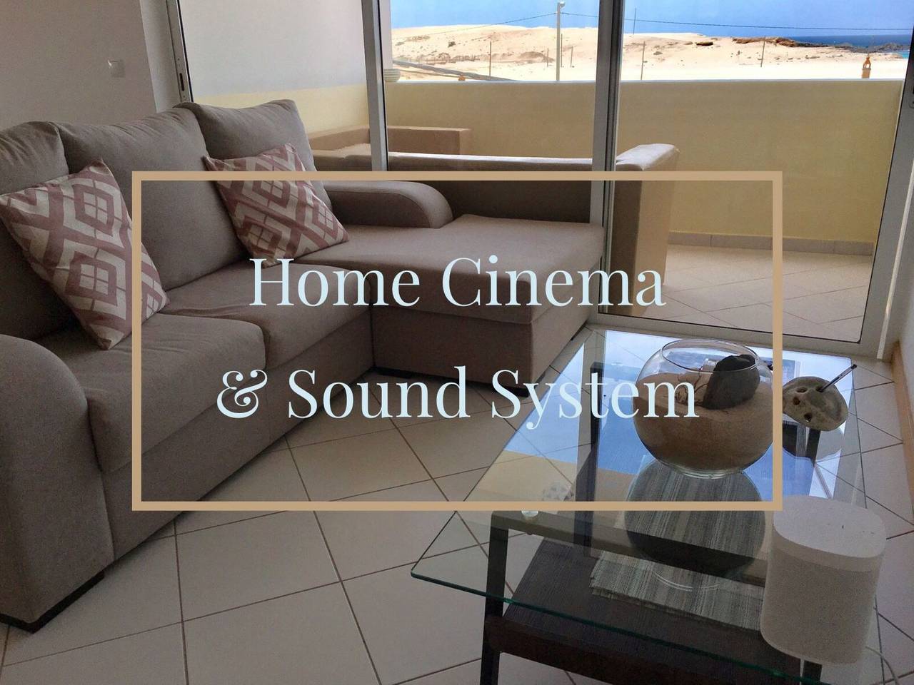 Geheel appartement, In Sal Rei mit Privatparkplatz und Bergblick in Ilhas de Barlavento, Boa Vista