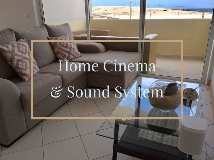 Geheel appartement, In Sal Rei mit Privatparkplatz und Bergblick in Ilhas de Barlavento, Boa Vista