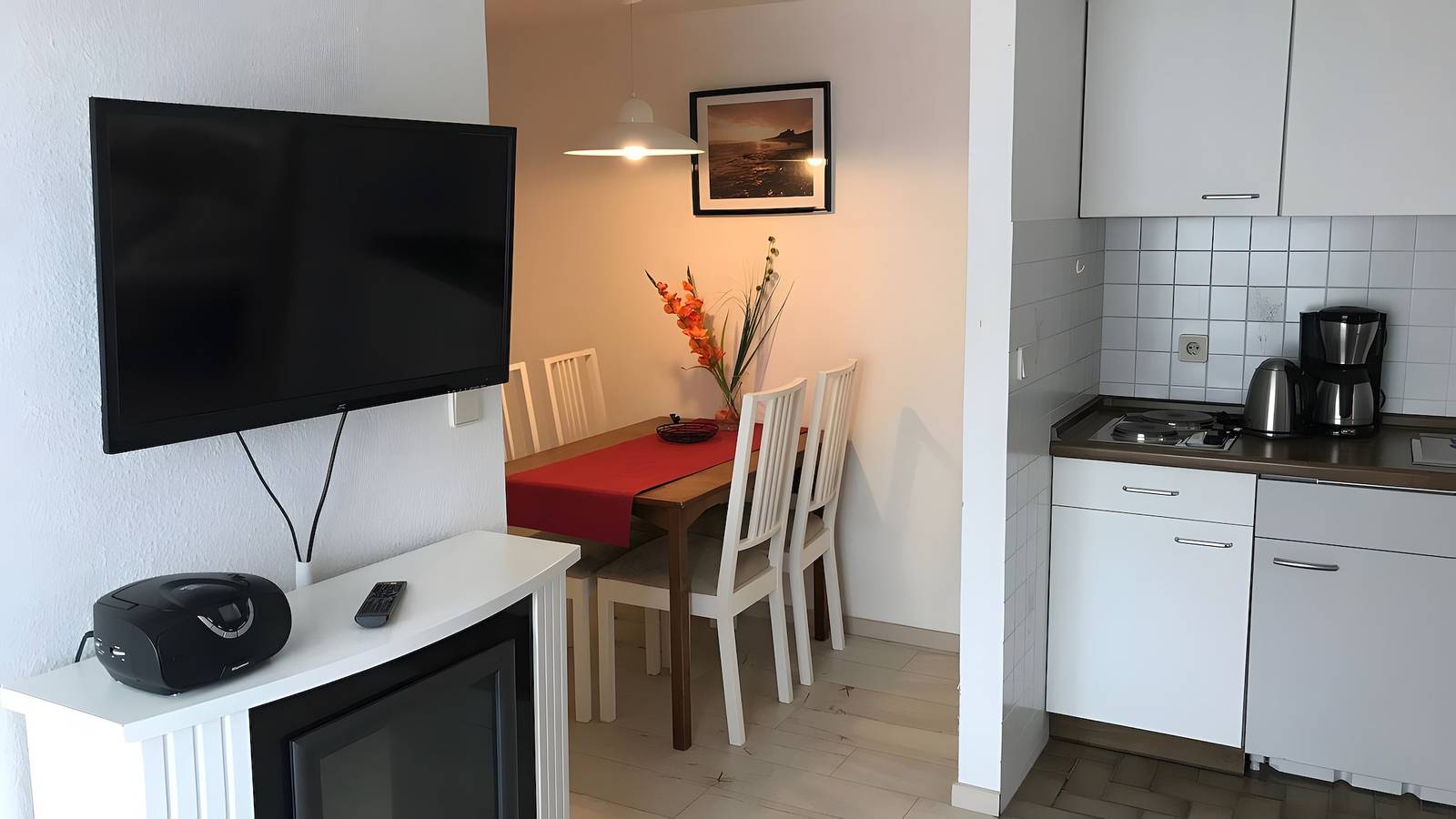 Ganze Wohnung, Ferienwohnung Nr. 1 für 4 personen (38 m²) in dahme in Dahme, Ostholstein