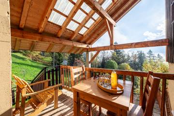 Gîte pour 4 personnes, avec balcon, animaux acceptés dans Bisanne 1500