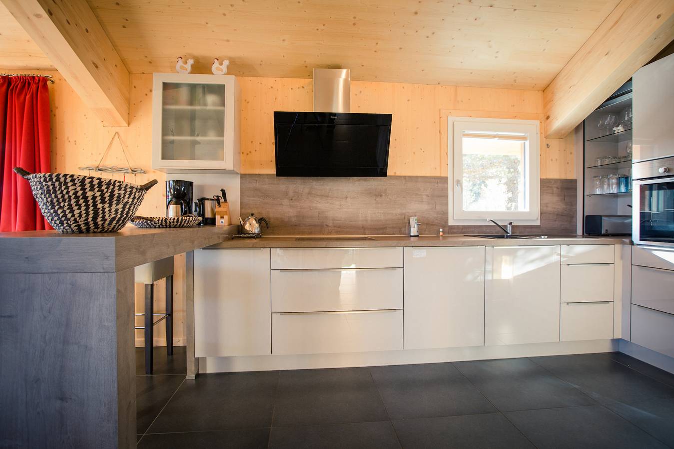 Ferienhaus # 48 mit Ir-Sauna, Whirlpool innen und Whirlpool außen in Stadl-Predlitz, Turracher Höhe