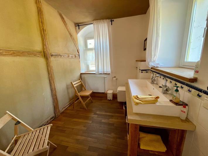 Ferienhaus für 4 Personen, mit Terrasse und Garten in Sächsisches Burgen- und Heideland - 4