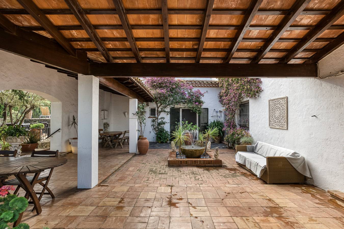Villa 'Sant Genís' mit Meerblick, privatem Pool und Wlan in Platja Grifeu, Oberampurien