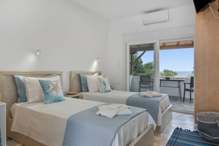 Ferienwohnung für 2 Personen, mit Balkon - 1