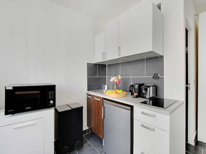 Apartamento entero, Acogedor estudio - 2P - Pantin/Édouard Vaillant in Pantin, Sena-Saint Denis