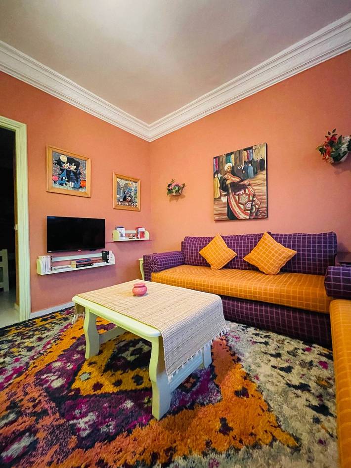 Gîte pour 3 personnes, avec jardin et balcon à Casablanca - 2