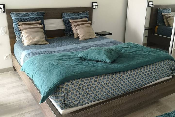 Location de vacances pour 6 personnes, avec balcon et jardin dans Plage de Neiz Vran - 3