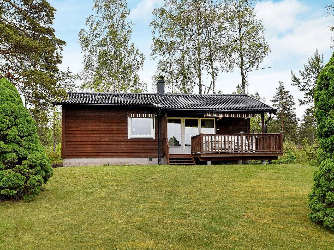 4 personer fritidhus i Frändefors in Dalsland