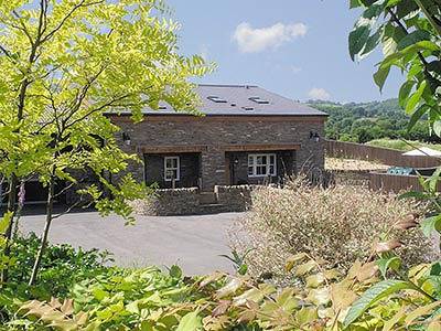 Mouse Castle Barn in Hay-on-Wye, Brecon Beacons