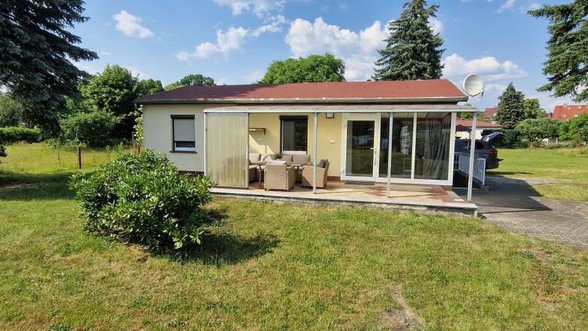 Ferienwohnung für 3 Personen, mit Garten in Senftenberger See - 3