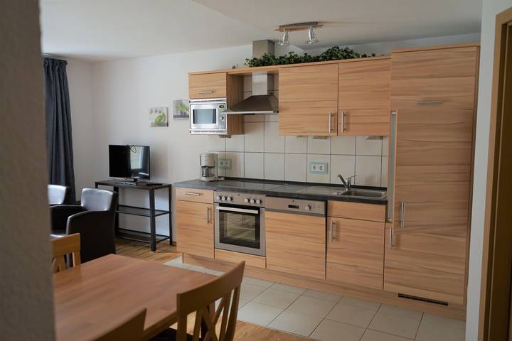 Appartement de vacances entier, Haus Moselliebe - 2P. mit Balkon und Moselblick  in Ediger-Eller, Cochem-Zell