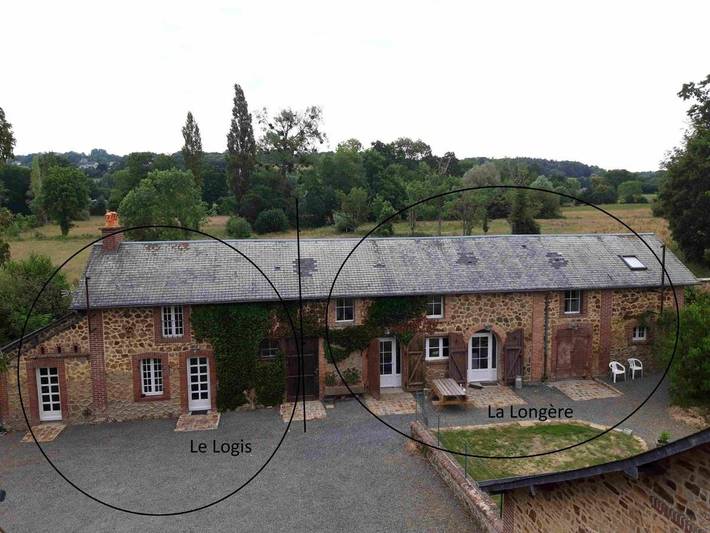 Location de vacances pour 9 personnes, avec jardin et vue à Saint-Martin-des-Champs (Avranches) - 3