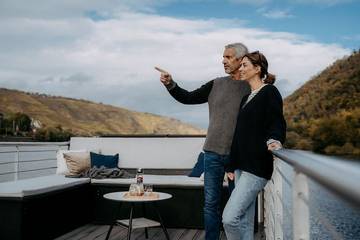 Hausboot für 6 Personen in Saarschleife, Mettlach, Bild 4