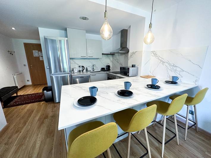 Gîte pour 4 personnes, avec balcon dans Arinsal - 4