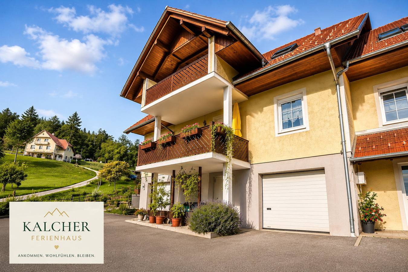 Ganze Ferienwohnung, Weststeiermark Zwischen Weinbergen und Wanderwegen – stilvolle Ferienwohnung mit Balkon (Stei100) in St. Stefan ob Stainz, Steirerland
