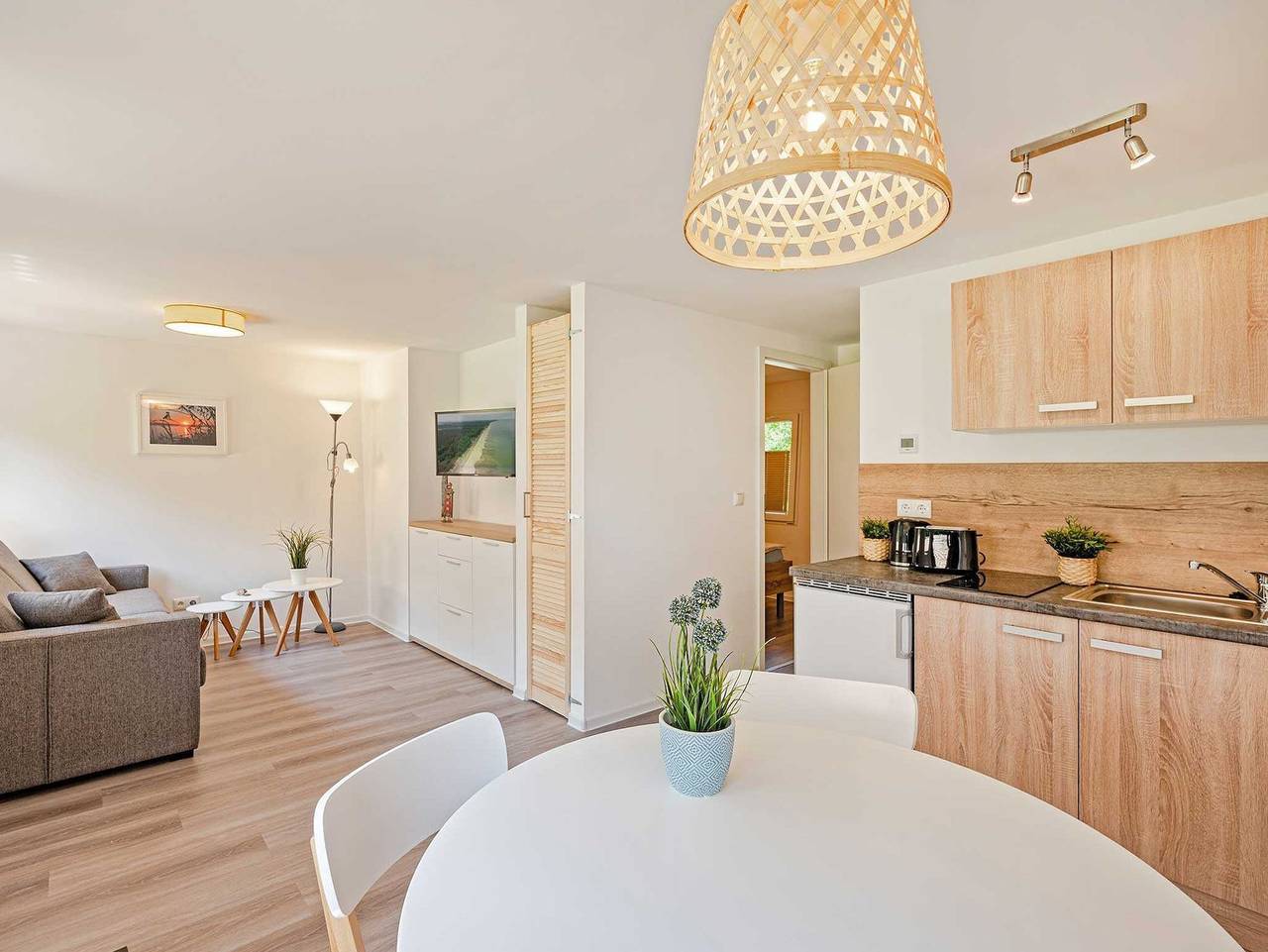 Ganze Ferienwohnung, Naturcampingplatz  Am Strand  Ostseebad Ückeritz in Ückeritz, Usedom