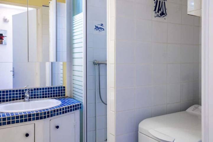 Gîte pour 4 personnes, avec jardin et balcon dans Plage Pontaillac - 4