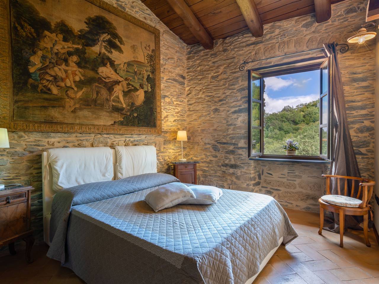 Ca' de Baudo l'Ameican (Tve150) in Prelà en omgeving, Riviera di Ponente