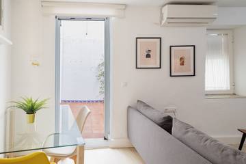 Apartamento De Vacaciones para 2 Personas en Central Seville, Sevilla, Foto 1