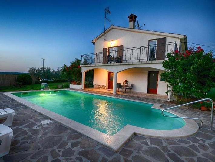 Ferienhaus für 6 Personen, mit Garten, mit Haustier