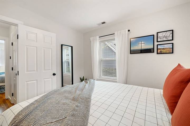 Vacation house for 6 people, with balcony and yard in Idaho