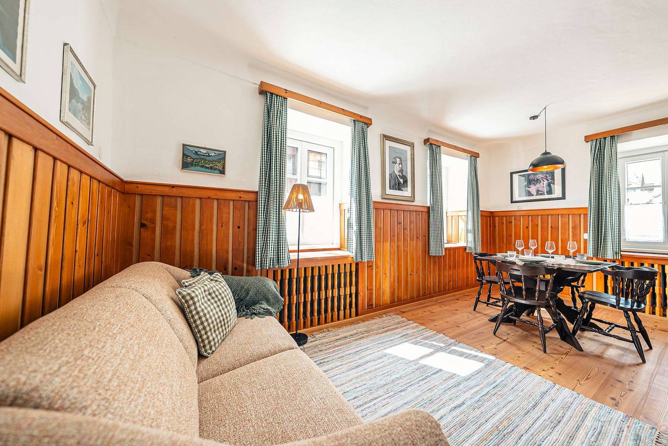 Ganze Wohnung, Ferienwohnung für 4 Personen mit Garten in Altaussee, Totes Gebirge