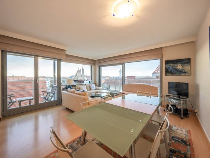 Ferienwohnung für 4 Personen, mit Balkon/Terrasse und Terrasse in Knokke-Heist - 2
