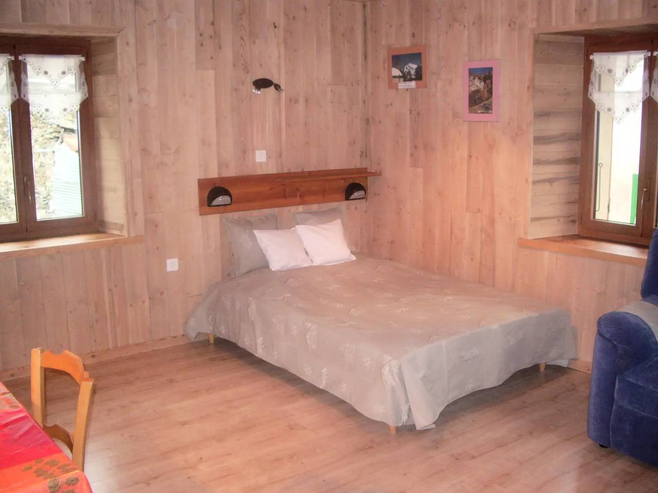 Entire studio, Studio for 4 people in Bessans, Saint-Jean-de-Maurienne region