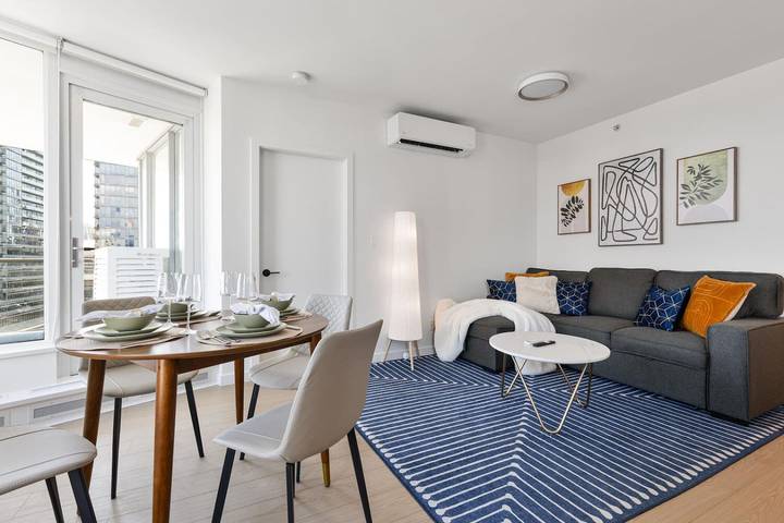 Vacation apartment for 7 people, with balcony and sauna as well as pool - 1